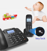 2.4GHz long range cordless answering machine phone