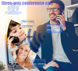 2.4GHz long range cordless answering machine phone