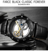 golden bridge skeleton automatic men's 