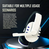 wired headset with mic for PS4 PS5 Xbox One and PC