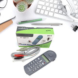 battery-free corded test telephone with caller ID