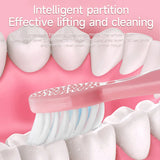 portable battery electric toothbrush for adults