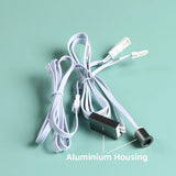 Alt Tag: IR Motion Sensor Switch with aluminium housing and wired connectors for 12V/24V hand wave soft on/off lighting control
