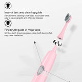 portable battery electric toothbrush for adults