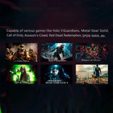 wired gaming headset with noise cancelling mic