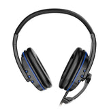 3.5mm wired gaming headset with microphone