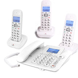 2.4GHz long range cordless answering machine phone