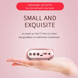 portable teacher voice amplifier with microphone