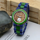 handmade wooden watch for men