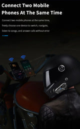 motorcycle bluetooth helmet headset 5.3