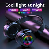 wireless bluetooth gaming headset with microphone