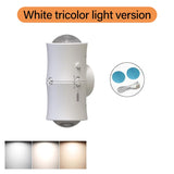 Alt Tag: Motion Sensor LED Wall Light magnetic spotlight white tricolor light version with USB cable and color temperature modes