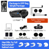 motorcycle bluetooth helmet headset 5.3