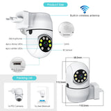 Smart Life Wireless IP HD Camera  