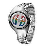 Twisted Mens Digital Watch  