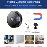 MOES Mini Smart WiFi Security Camera
