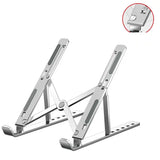 portable adjustable laptop stand with heat dissipation
