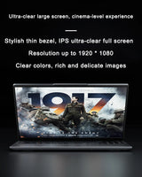 15.6 inch portable laptop 32GB RAM 2TB SSD Windows 11