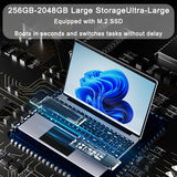 15.6 inch portable laptop 32GB RAM 2TB SSD Windows 11