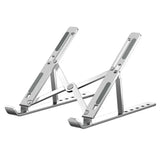 portable adjustable laptop stand with heat dissipation