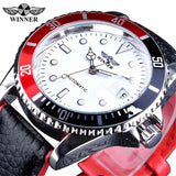 WINNER 002 Automatic Mechanical Watch 