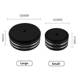 speaker spikes stand feet pads