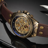 men's waterproof automatic mechanical watch