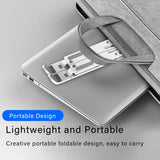 portable adjustable laptop stand with heat dissipation