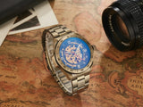men's waterproof automatic mechanical watch
