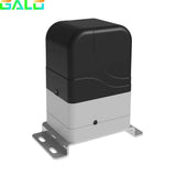 Alt Tag: Smart Sliding Gate Opener Automatic GALO CE motor unit for sliding gate automation, black and gray housing