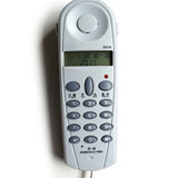 battery-free corded test telephone with caller ID