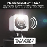 Wyze Cam v4 2K HD WiFi Security Camer