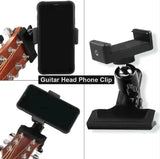 phone mount for guitar