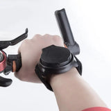 wrist mounted bike mirror