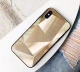Chic 3D Diamond Mirror Case for iPhones IllumniWave