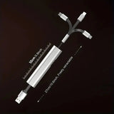 portable telescopic 3-in-1 charging cable