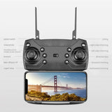 foldable 4K dual camera RC drone 