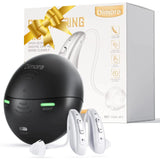 rechargeable BTE hearing aids with noise 