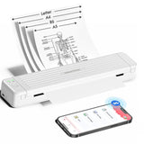 P831 portable wireless Bluetooth printer
