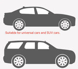 magnetic windshield snow cover