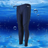 men's quick-dry sharkskin swim trunks