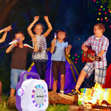 kids karaoke machine with 2 microphones