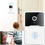 wireless smart WiFi video doorbell