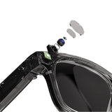 AI camera smart glasses with translation