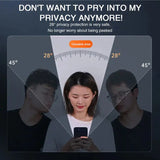 privacy screen protector for iPhone Pro Max
