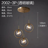 Scandinavian Minimalist Glass Pendant Light IllumniWave