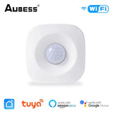 WiFi human infrared motion sensor