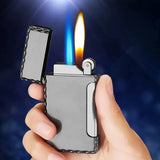 customizable twin flame USB rechargeable 