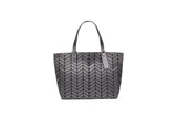 chic PU leather tote bag for women