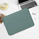 waterproof PU leather laptop